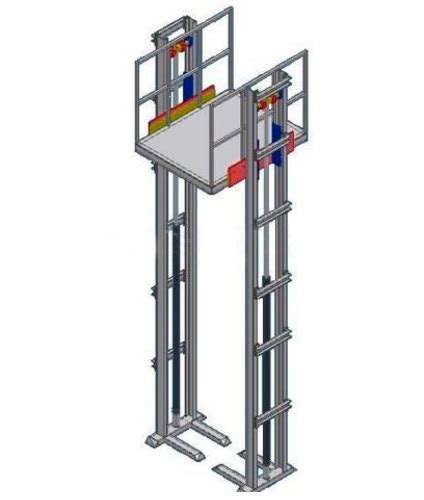 vertical material handling lifts